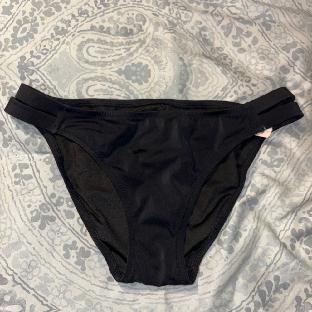 NWT Victoria’s secret black bikini bottom